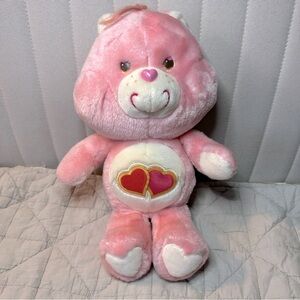Vintage Care Bears- Love A Lot- 13” (1983)